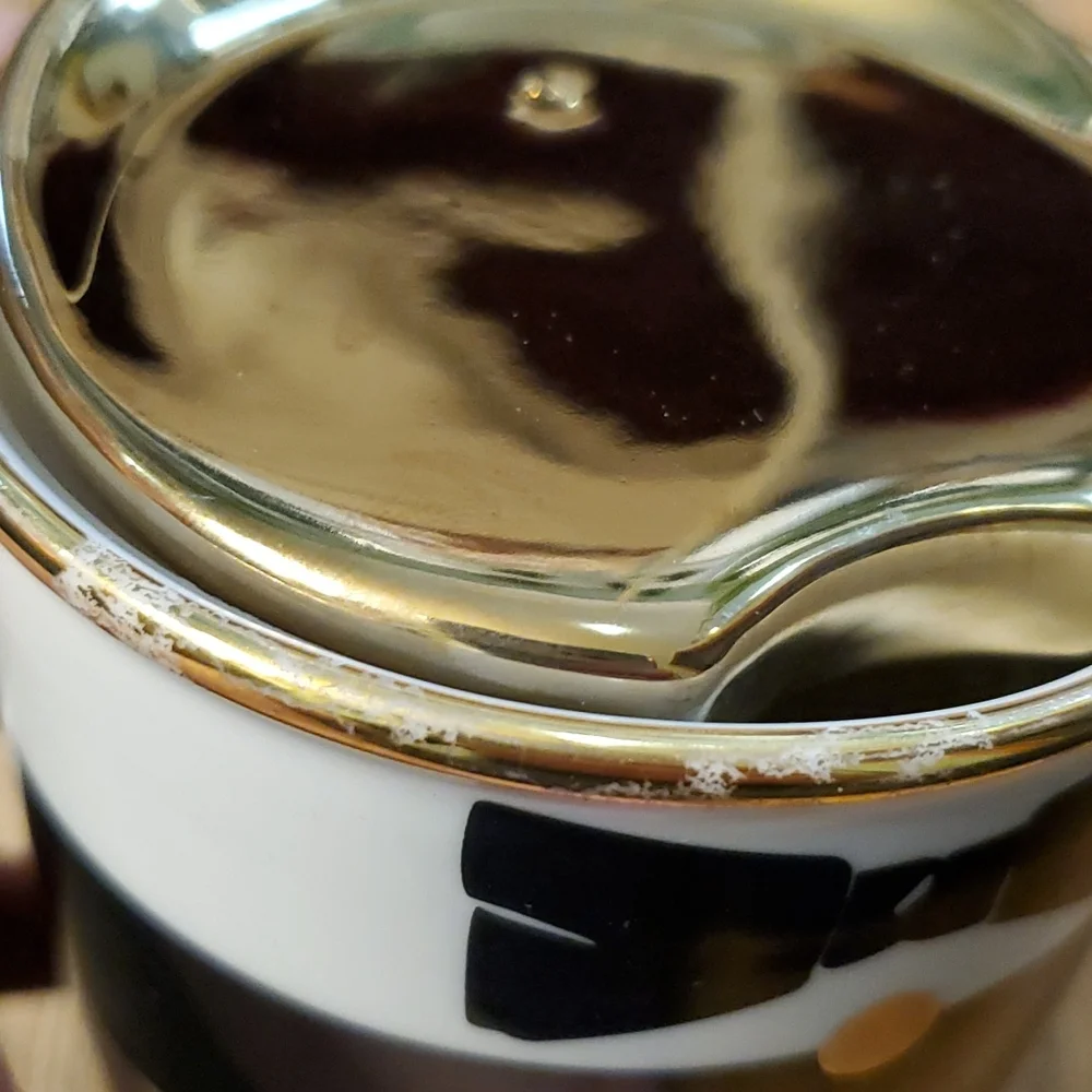 Starbucks +Stacey Bendet Alice and Olivia Striped‎ Tuxedo Bowtie Ceramic Mug